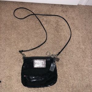 Coach Sequin Crossbody